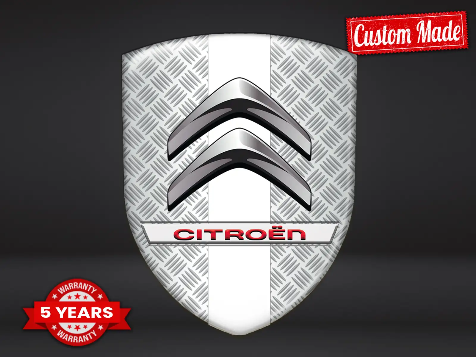 Citroen Emblèmes Capot Qualité Pro Personnalisables